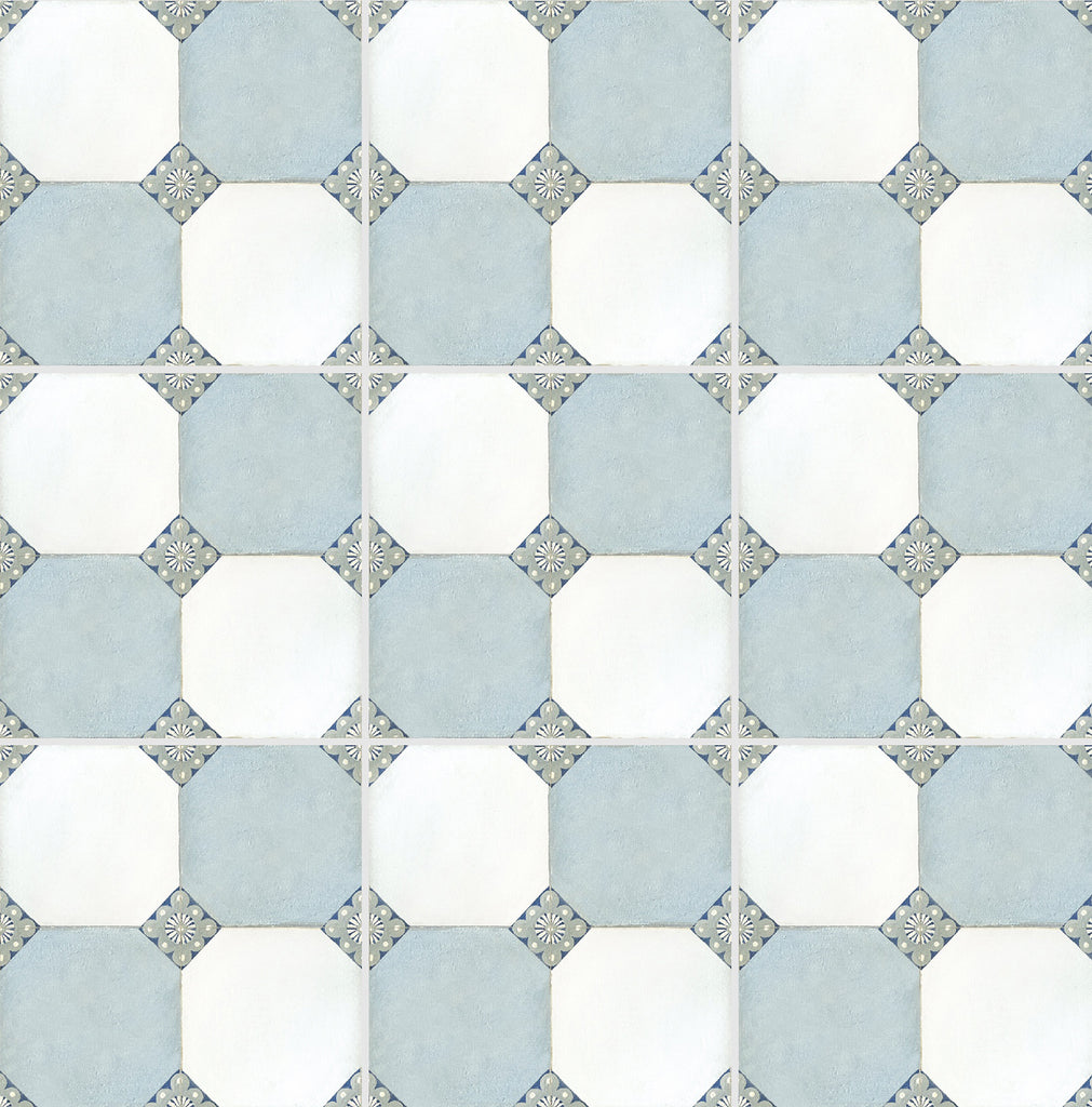 belvedere tile showing pattern in repeat