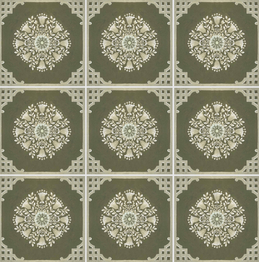 Clive tile showing pattern in repeat