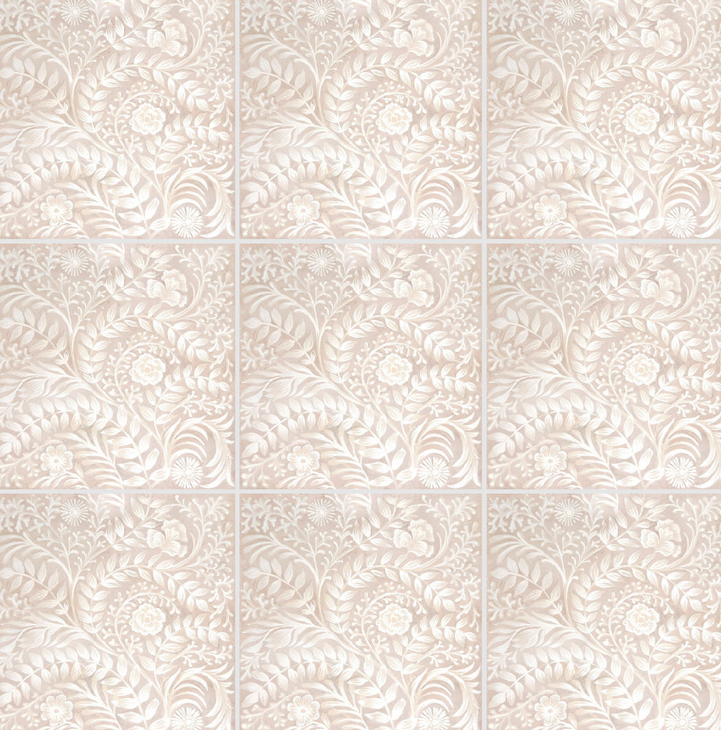 Virginia ceramic tile showing pattern in repeat