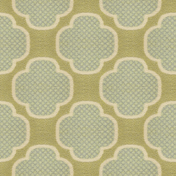Georgette Mint Rug 24inx24in