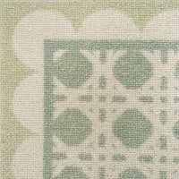 Cane Mint Area Rug – Mirth Studio