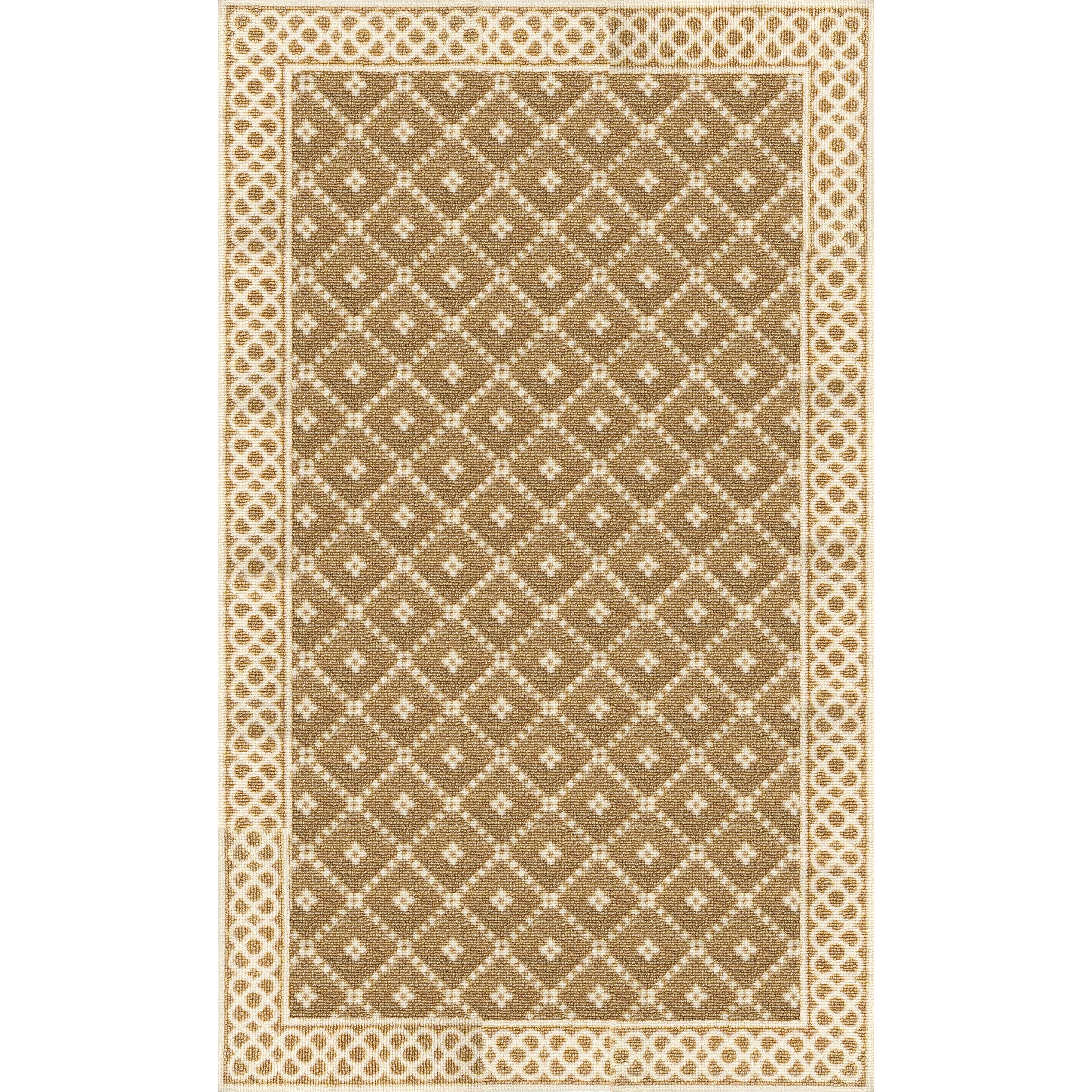 Rattan Color Rug Decorative Area Rugs | Shop Now | Mirth Studio