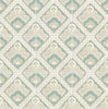 Ingrid ceramic tile showing pattern in repeat