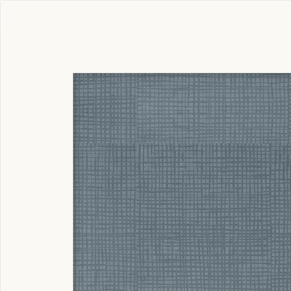 Rattan Cabinet Decals | Blue