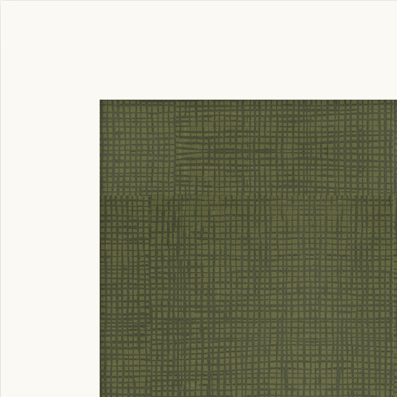 Rattan Cabinet Decals | Green
