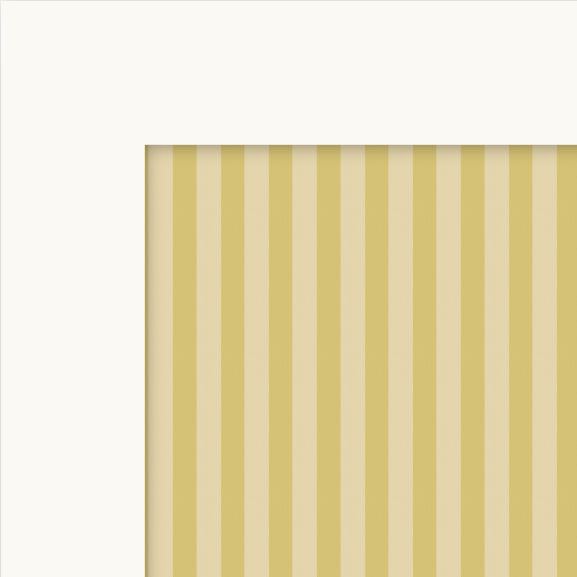 Striped Cabinet Decals | Yellow