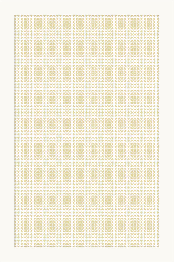 Cane Cabinet Decals | Yellow