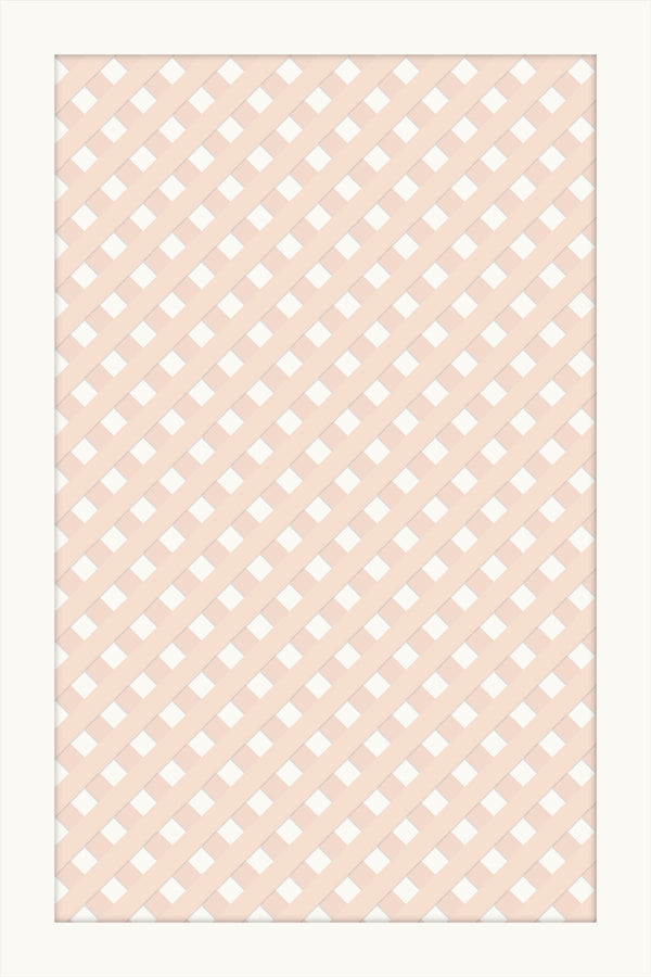 Lattice Cabinet Decals | Pink