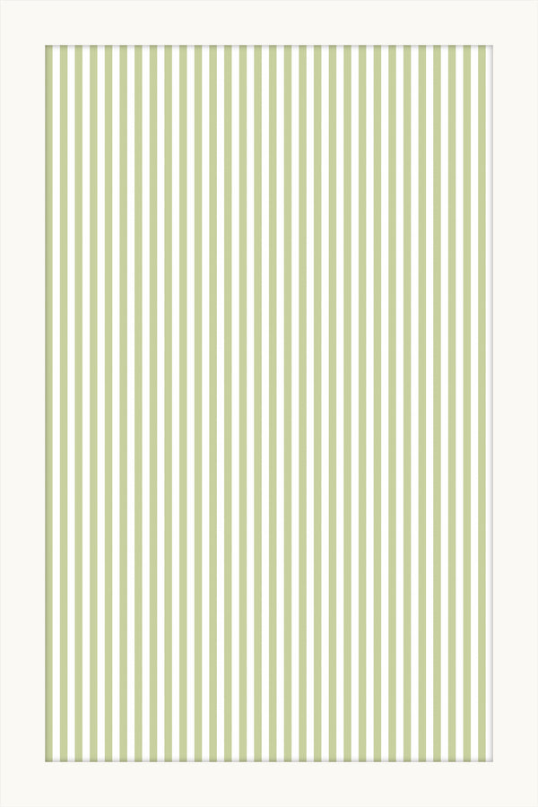 Striped Cabinet Decals | Green