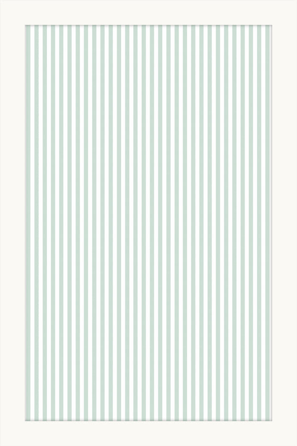 Striped Cabinet Decals | Mint