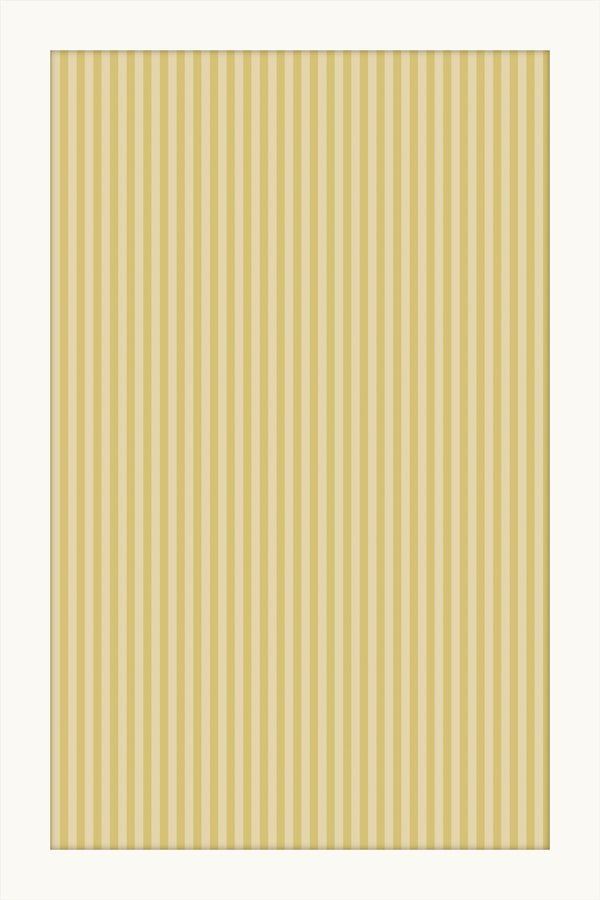 Striped Cabinet Decals | Yellow