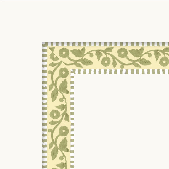 Piper Cabinet Borders | Green