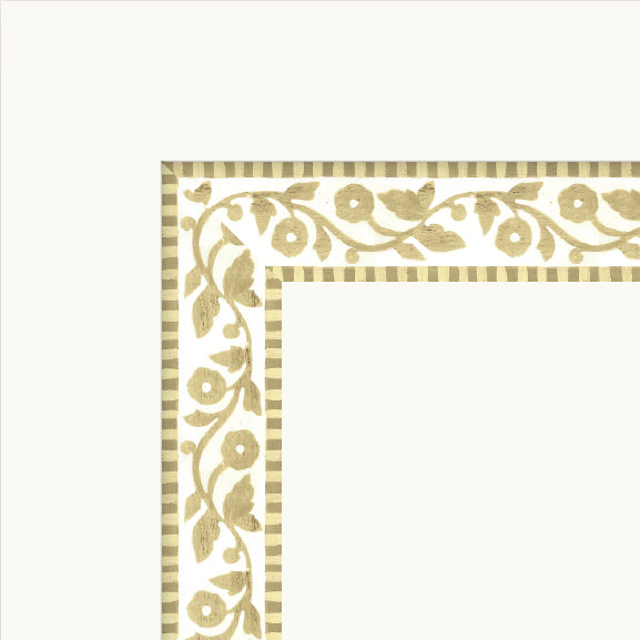 Piper Cabinet Borders | Yellow