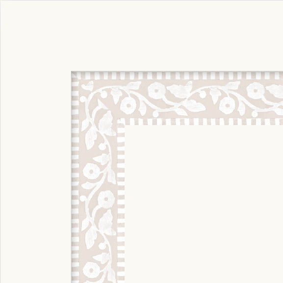 Piper Cabinet Borders | Pink