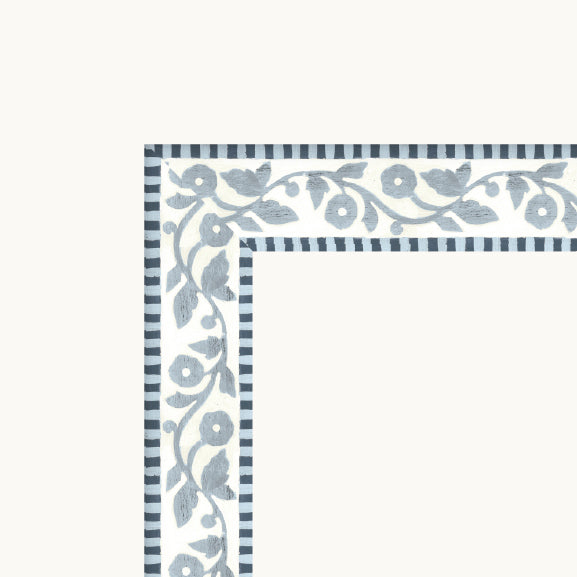 Piper Cabinet Borders | Blue