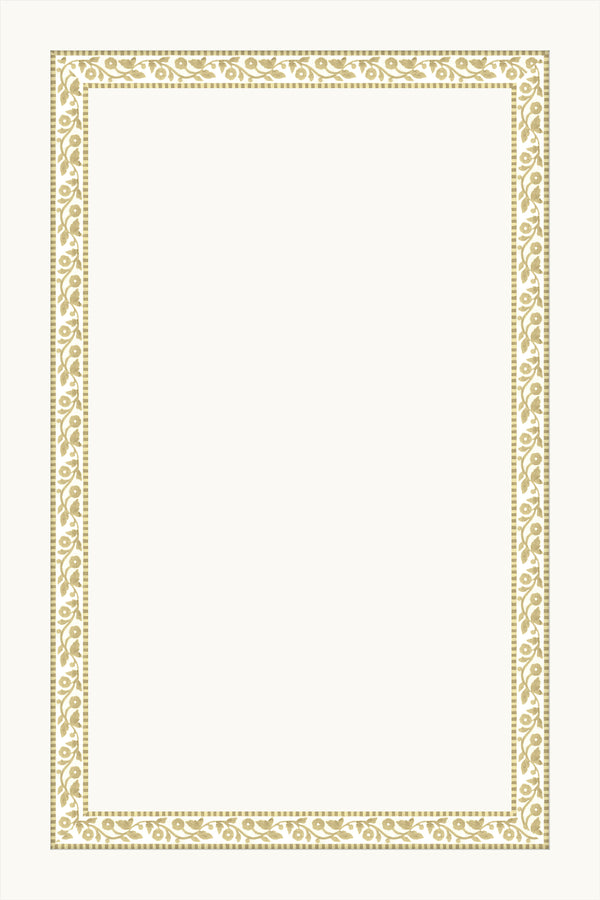 Piper Cabinet Borders | Yellow