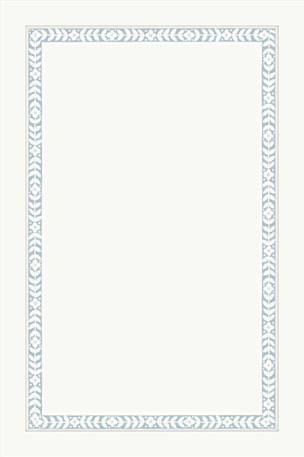 Botanical Cabinet Borders | Blue
