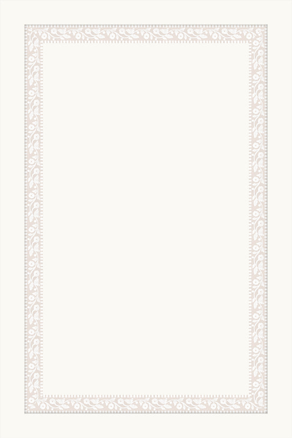 Piper Cabinet Borders | Pink