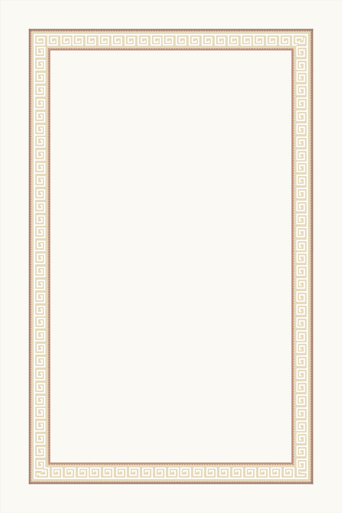 Greek Key Cabinet Borders | DIY Cabinet Refresh | Mirth Studio