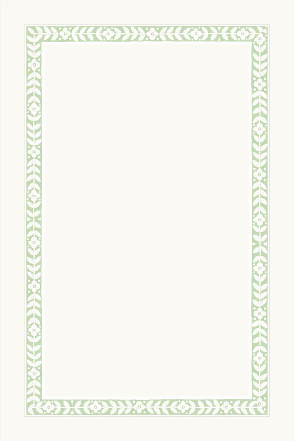 Botanical Cabinet Borders | Mint