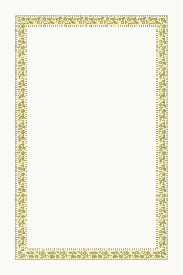 Piper Cabinet Borders | Green