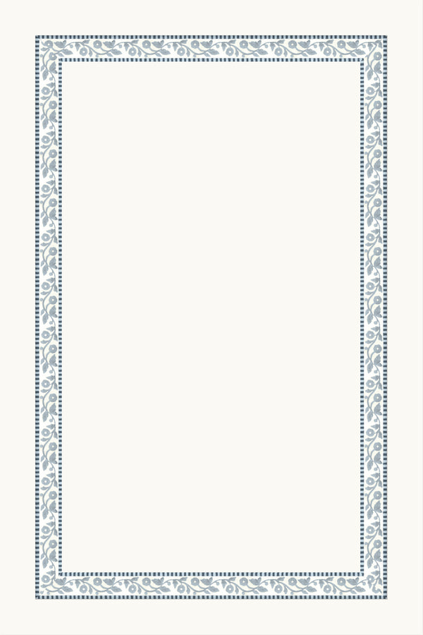 Piper Cabinet Borders | Blue