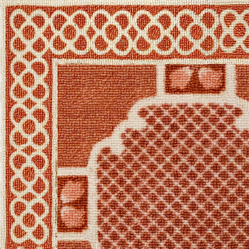 Persimmon Rug Temu Tullie Persimmon Area Rug – Mirth Studio