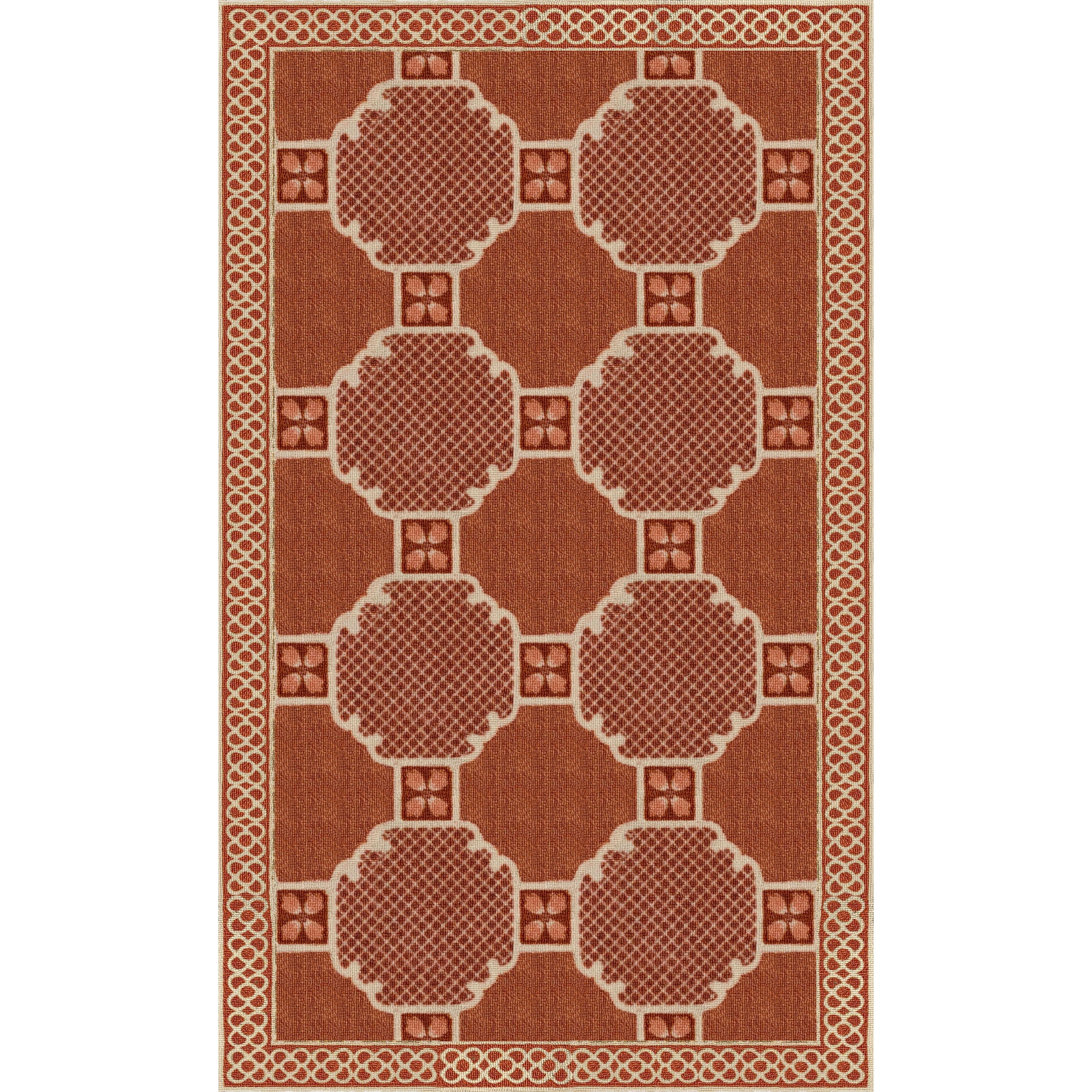 Persimmon Rug Temu Tullie Persimmon Area Rug – Mirth Studio