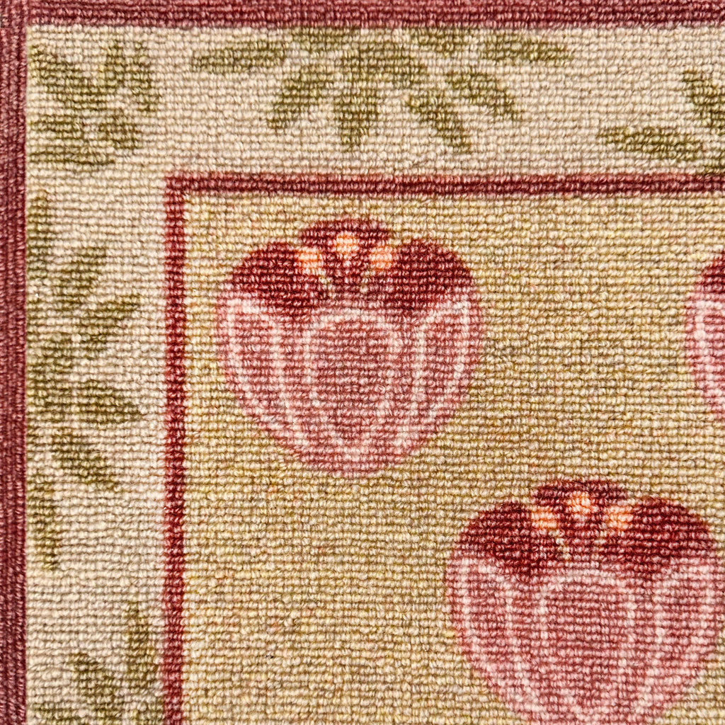 Verona Rug Collection Verona Pink Area Rug – Mirth Studio
