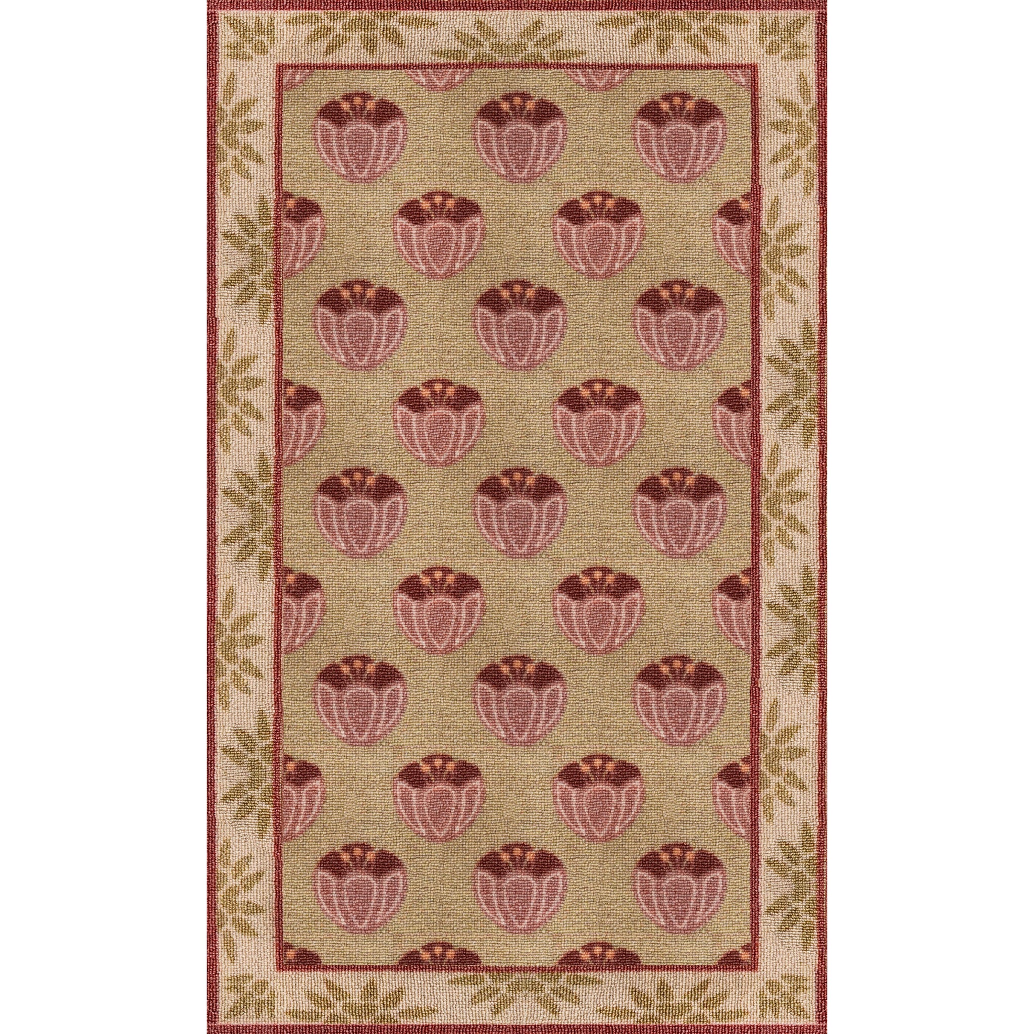 Verona Pink Area Rug – Mirth Studio